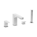 Artema A42757 Root Square Krom Küvet Bataryası