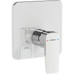 Artema A42827 Root Square Krom Ankastre Duş Bataryası