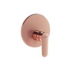 Artema A4282929 Root Round Soft Bakır Ankastre Duş Bataryası