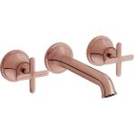 Artema A4289029 Bakır Ankastre Lavabo Bataryası