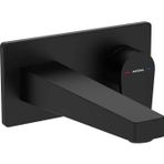 Artema A4318036 Mat Siyah Flow Square Ankastre Lavabo Bataryası