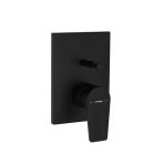 Artema A4320836 Siyah Flow Square Ankastre Banyo Bataryası