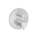 Artema A43258 Root Round Krom Ankastre termostatik Banyo Bataryası