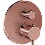 Artema A4325829 Soft Bakır Root Round Ankastre Termostatik Banyo Bataryası