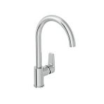 Artema A43419 Flow Soft C Tipi Krom Eviye Bataryası