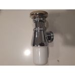 Artema A45101 Plastik Taslı Metal Lavabo Sifonu