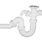 Artema A45113 Plastik Lavabo Sifon Seti