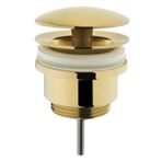 Artema A4514823 Altın Sabit-Universal Yuvarlak Lavabo Süzgeci