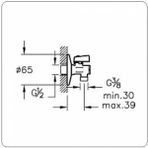 Artema A45200 Gri Filtreli Ara Musluk