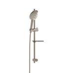 Artema A4574334 Bliss Sürgülü Fırçalı Nikel El Duşu Takım