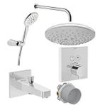 Artema Aquacontrol Square Ankastre Termostatik Dus Seti A49294