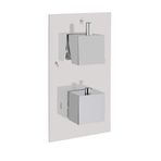 Artema Aquaheat A47164 Krom Ankastre Termostatik Duş Bataryası