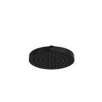 Artema Base Round Duş Başlığı 1F 200 Mat Siyah A4590436