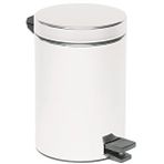 Artema Çöp Kovası, Arkitekta, 12 Litre, Parlak Paslanmaz Çelik, A44056 Krom