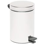 Artema Çöp Kovası, Arkitekta, 3 Litre, Parlak Paslanmaz Çelik, A44054 Krom