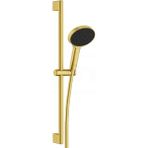 Artema Core R Sürgülü El Duşu 3F,120MM Fırçalı Altın A4591625 - Renkli