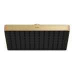 Artema Core S Duş Başlığı 1F,250MM Fırçalı Altın A4591325