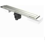 Artema Elegance Duş Kanalı Dikdörtgen 80 cm - Alttan Çıkışlı - Parlak Krom