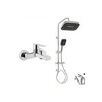 Artema Flo S Banyo Bataryası + Doppo Prime Lux Tepe Duş Sistemi