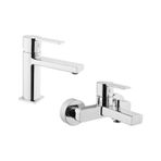 Artema Flo S Lavabo + Musluk + Banyo Batarya Seti Krom