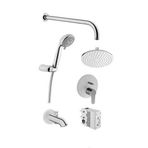 Artema Flow Round Ankastre Banyo Seti - A49306
