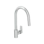 Artema Flow Soft Eviye Bataryası (c Tip, Pull-out) A43445 Gri