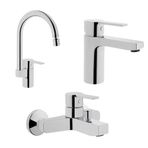 Artema Fold S Lavabo Musluk Eviye Mutfak ve Banyo Batarya Seti