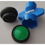 Artema Gizli Perlatör 24 MM + Anahtar Mavi