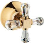 Artema Juno Swarovski Ankastre Stop Valf - A41431
