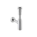 ArtemA Lavabo Sifon Seti A45154 (T Tipi) Krom