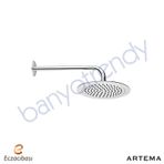 Artema Lite Duvardan Duş Başlığı