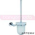 Artema Minimax A44790 Krom Tuvalet Fırçalığı