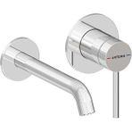 Artema Minimax Round Ankastre Lavabo Bataryası Krom A43537 - 1