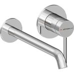 Artema Minimax Round Ankastre Lavabo Bataryası Krom (Uzun) A43549 - 1