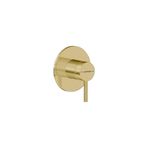 Artema Minimax Round Ankastre Mekanik Duş Bataryası Minibox Soft Altın A4371074