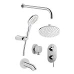 Artema Minimax S Ankanstre Banyo Seti - Krom