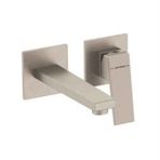 Artema Minimax Square A4359234 Ankastre Lavabo Bataryası Kısa, Fırçalı Nikel