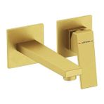 Artema Minimax Square Ank.lav.bat,kısa Fırçalı Altın A4359225 Ankastre Lavabo Bataryas