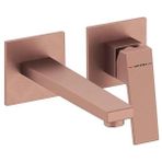 Artema Minimax Square Ankastre Lav. Bt.kısa Fırçalı Bakır A4359224 Ankastre Lavabo Bataryas