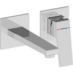 Artema Minimax Square Ankastre Lavabo Bataryası Kısa Krom A43592 - 1