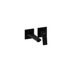 Artema Minimax Square Ankastre Lavabo Bataryası Kısa Mat Siyah, A4359236