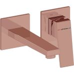 Artema Minimax Square Ankastre Lavabo Bataryası (Kısa) Soft Bakır A4359229 - 1 - Krom