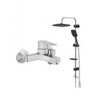 Artema Nora S Banyo Batarya Valtemo Siyah Tepe Dus Seti Vs-5240