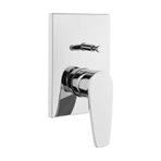 Artema Q-Line A42208 Sıva Üstü Krom Ankastre Banyo Bataryası