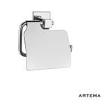 Artema Q-Line Kapaklı A44996 Tuvalet Kağıtlığı