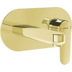 Artema Root Round A4272174 Ankastre Lavabo Bataryası, Parlak Altın