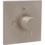 Artema Root Round A4325834 Ankastre Termostatik Banyo Bataryası Fırçalı Nikel