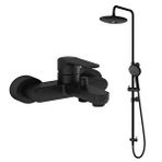 Artema Root Round Banyo Batarya Vitra Joy 3C Mat Siyah Tepe Dus Seti A4579836