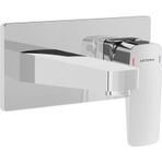 Artema Root Square A42738 Krom Sıva Üstü Ankastre Lavabo Bataryası