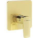 Artema Root Square A4282774 Ankastre Duş Bataryası, Soft Altın